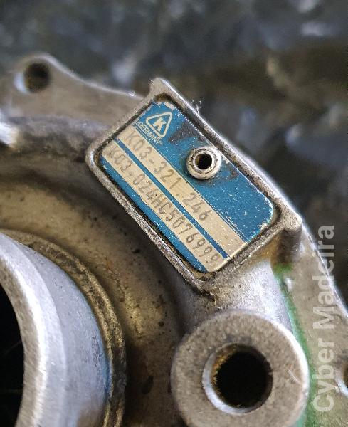 Turbo Peugeot, Citroen 2.0 HDI 90 cv RHY