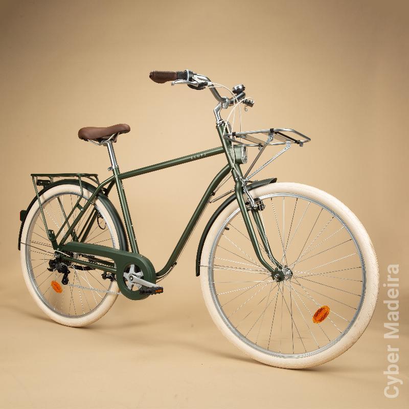 Bicicleta ELOPS 520 CITY Menina Bicicleta ELOPS 520