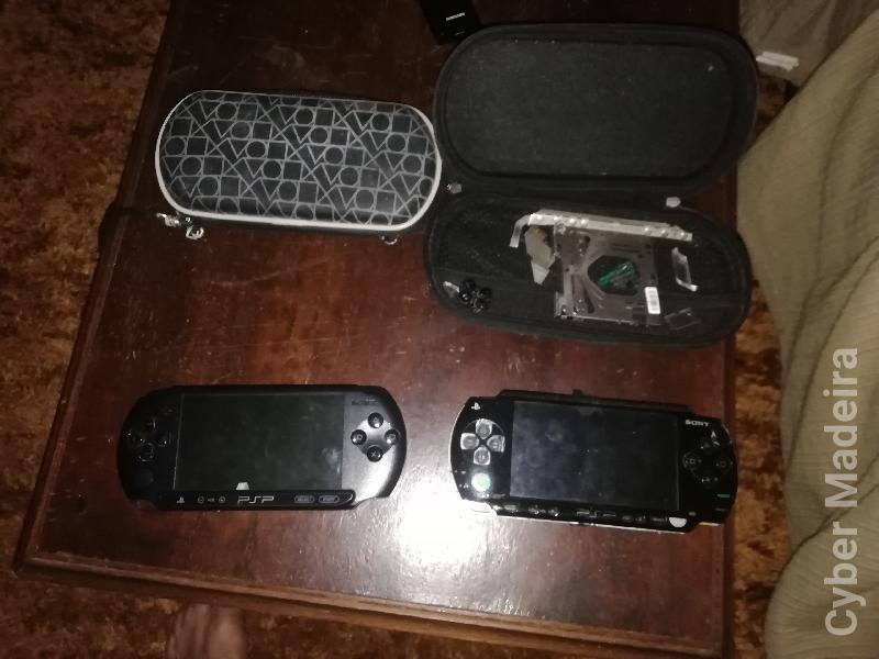 Vendo uma PSP boa e duas para peças