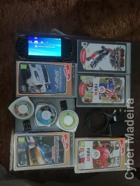 Vendo uma PSP boa e duas para peças