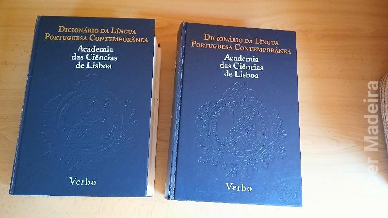 Dicionário da Língua Portuguesa Contemporânea (2 volumes) 