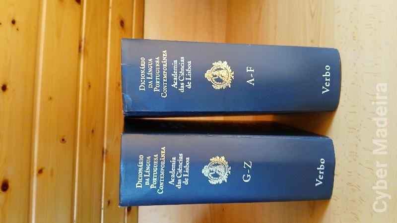Dicionário da Língua Portuguesa Contemporânea (2 volumes) 
