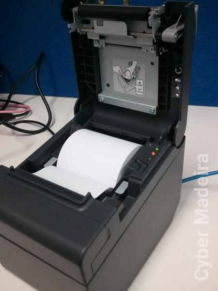 Impressora IP de talões térmica EPSON TM-T20