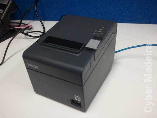 Impressora IP de talões térmica EPSON TM-T20