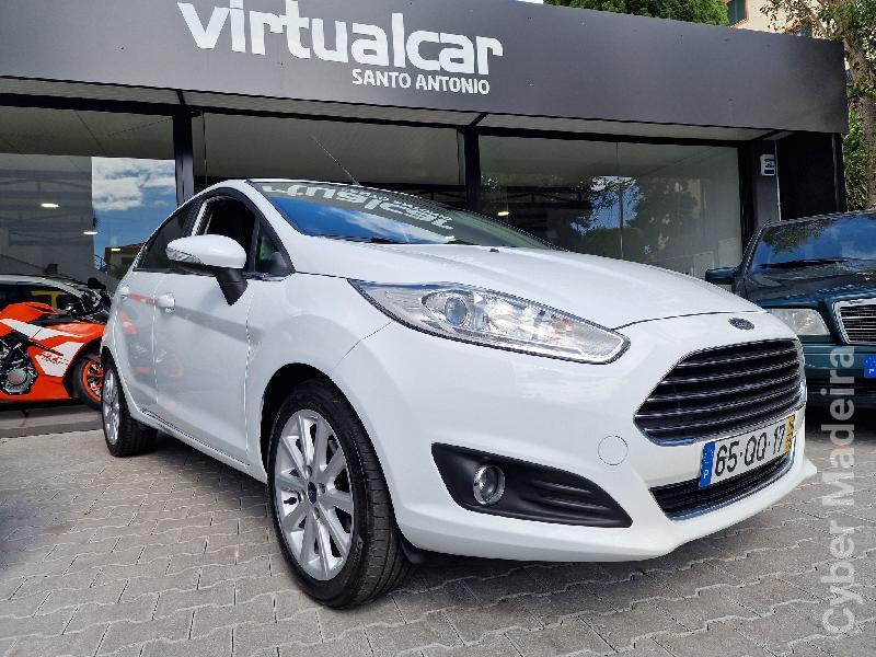 FORD FIESTA 1.5 TDCI C/GARANTIA  Gasóleo 