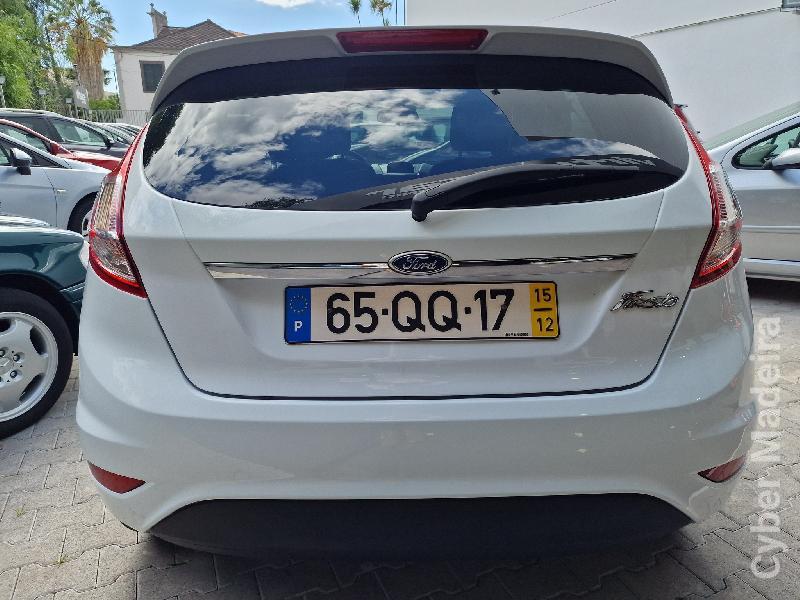 FORD FIESTA 1.5 TDCI C/GARANTIA  Gasóleo 