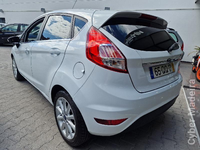 FORD FIESTA 1.5 TDCI C/GARANTIA  Gasóleo 