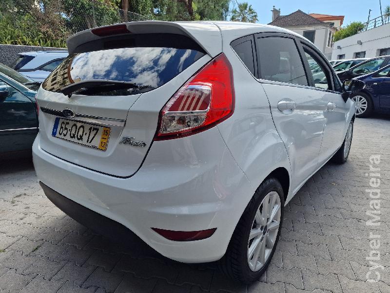 FORD FIESTA 1.5 TDCI C/GARANTIA  Gasóleo 