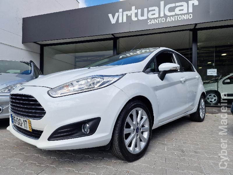 FORD FIESTA 1.5 TDCI C/GARANTIA  Gasóleo 