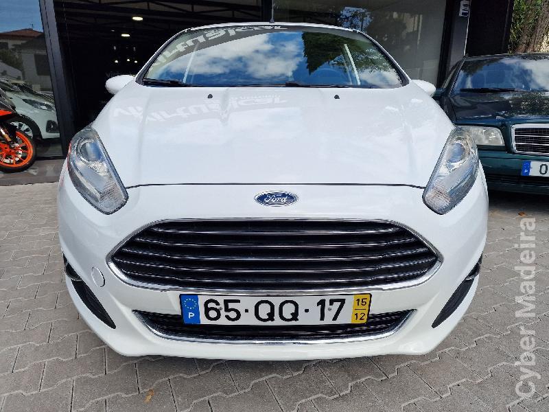 FORD FIESTA 1.5 TDCI C/GARANTIA  Gasóleo 