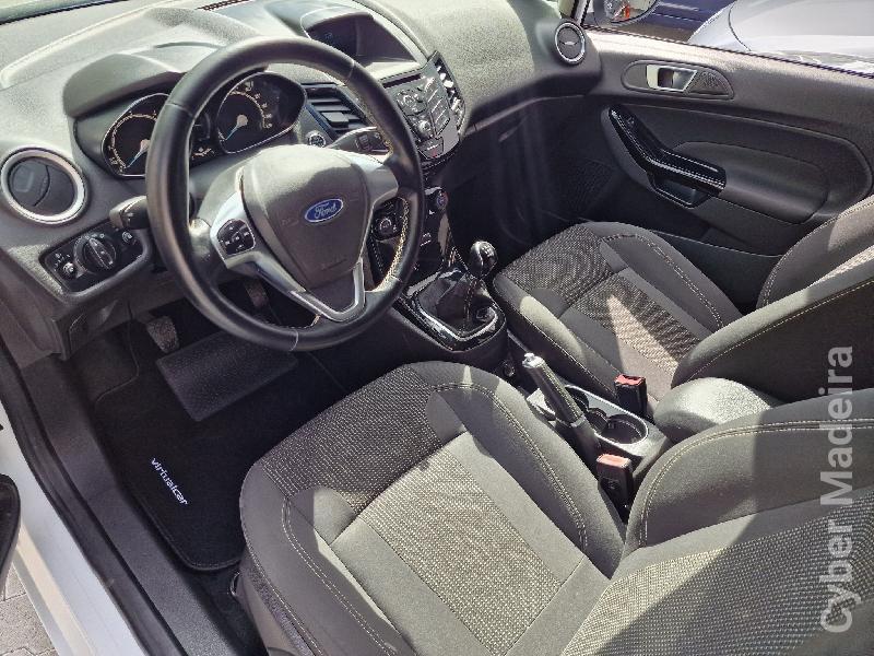 FORD FIESTA 1.5 TDCI C/GARANTIA  Gasóleo 