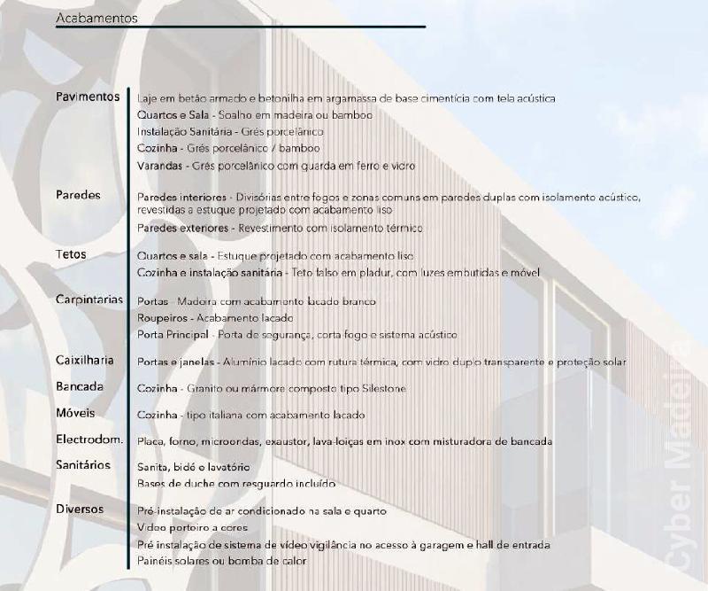 Apartamento T2 para Venda Santa Luzia, Centro
