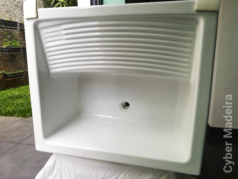 Tanque de Lavar Roupa Sanindusa Riba 75
