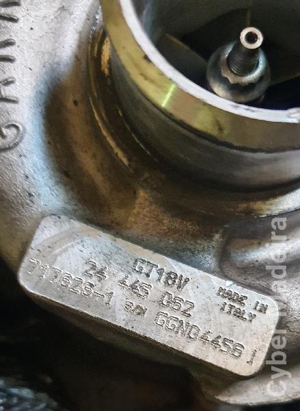 Turbo Opel Vectra C, Vectra B, saab 2.2 DTI 125CV Y22DTR