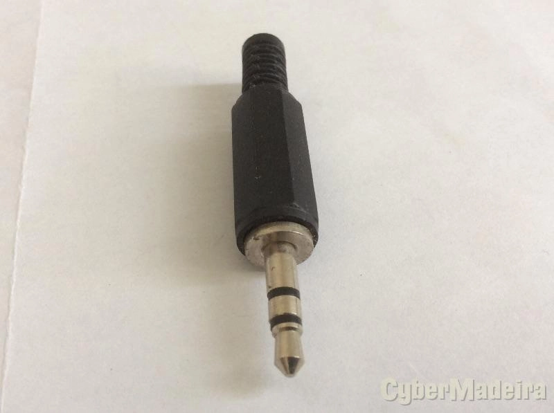 Jack plug 3.5mm macho stereo