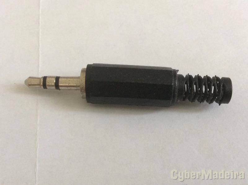 Jack plug 3.5mm macho stereo