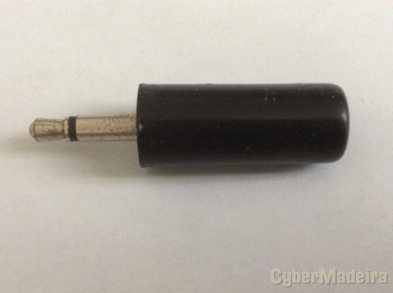 Jack plug 3.5mm macho mono