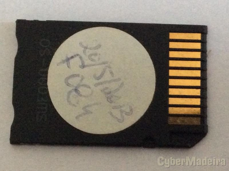 Adaptador de cartão Micro Sd para Memory stick pro Duo