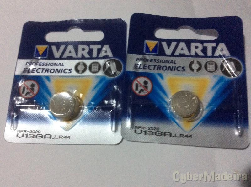 Pilha Bateria Varta AG13  LR44  V13GA