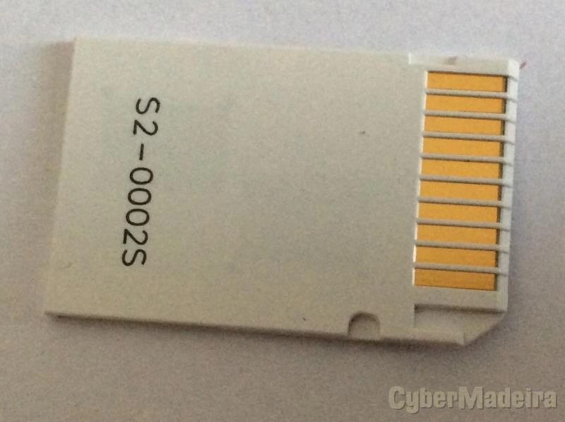Adaptador duplo cartão microsd para MS Pro Duo CR-5400