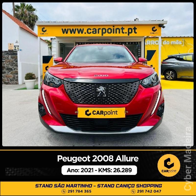 PEUGEOT 2008 Puretech Allure Pack 1.2cc Turbo 101cv Gasolina 