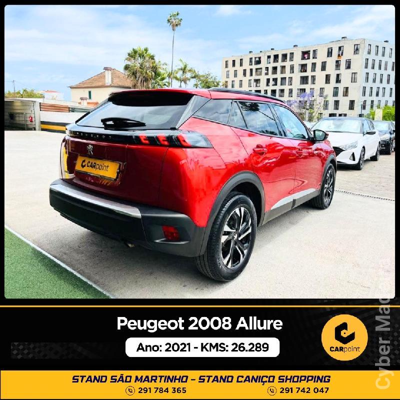 PEUGEOT 2008 Puretech Allure Pack 1.2cc Turbo 101cv Gasolina 