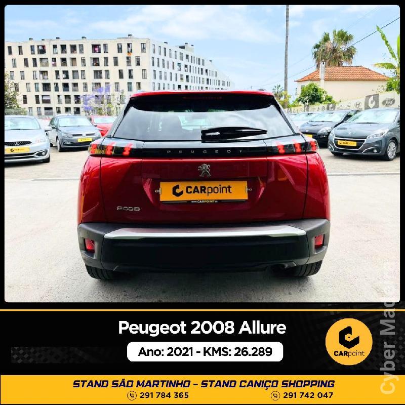 PEUGEOT 2008 Puretech Allure Pack 1.2cc Turbo 101cv Gasolina 