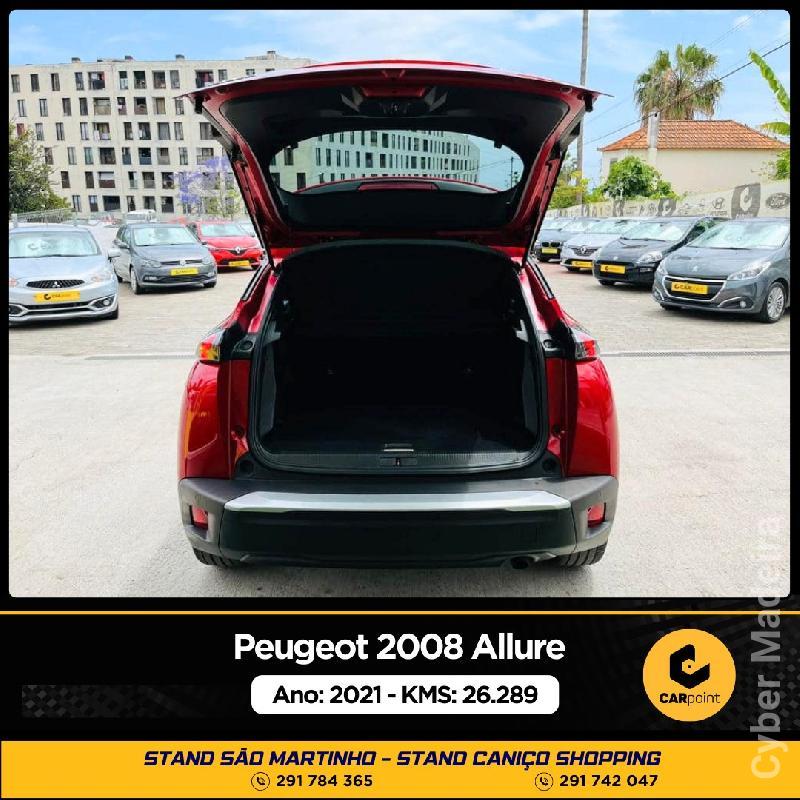 PEUGEOT 2008 Puretech Allure Pack 1.2cc Turbo 101cv Gasolina 