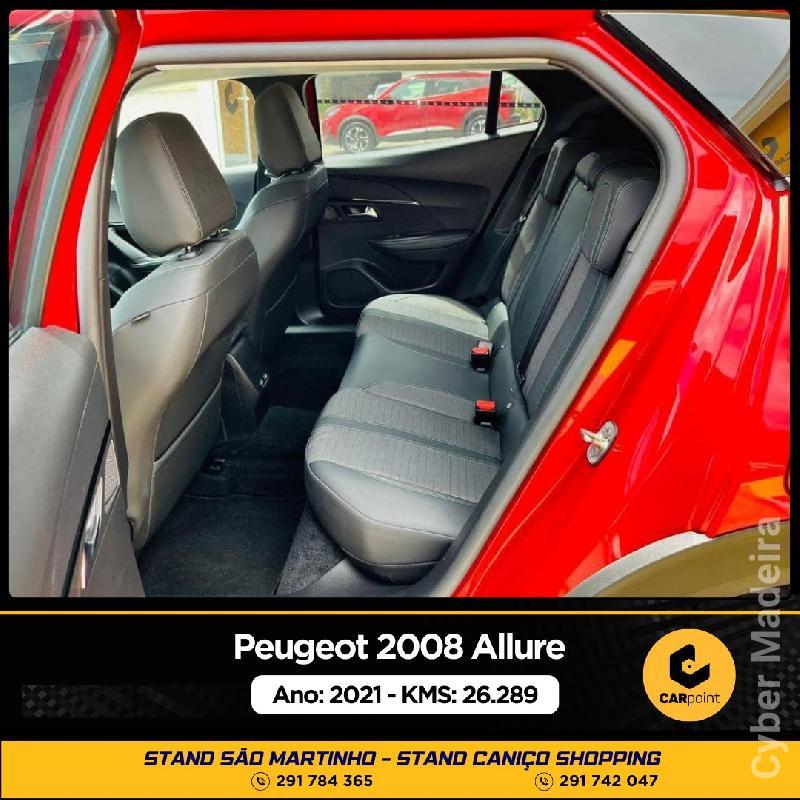 PEUGEOT 2008 Puretech Allure Pack 1.2cc Turbo 101cv Gasolina 