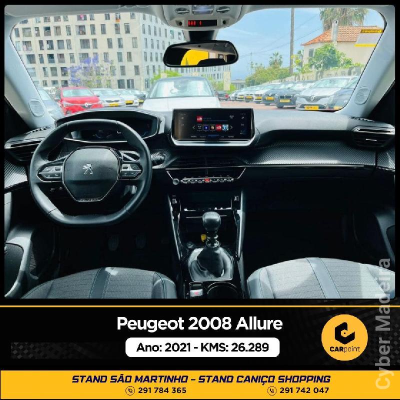PEUGEOT 2008 Puretech Allure Pack 1.2cc Turbo 101cv Gasolina 