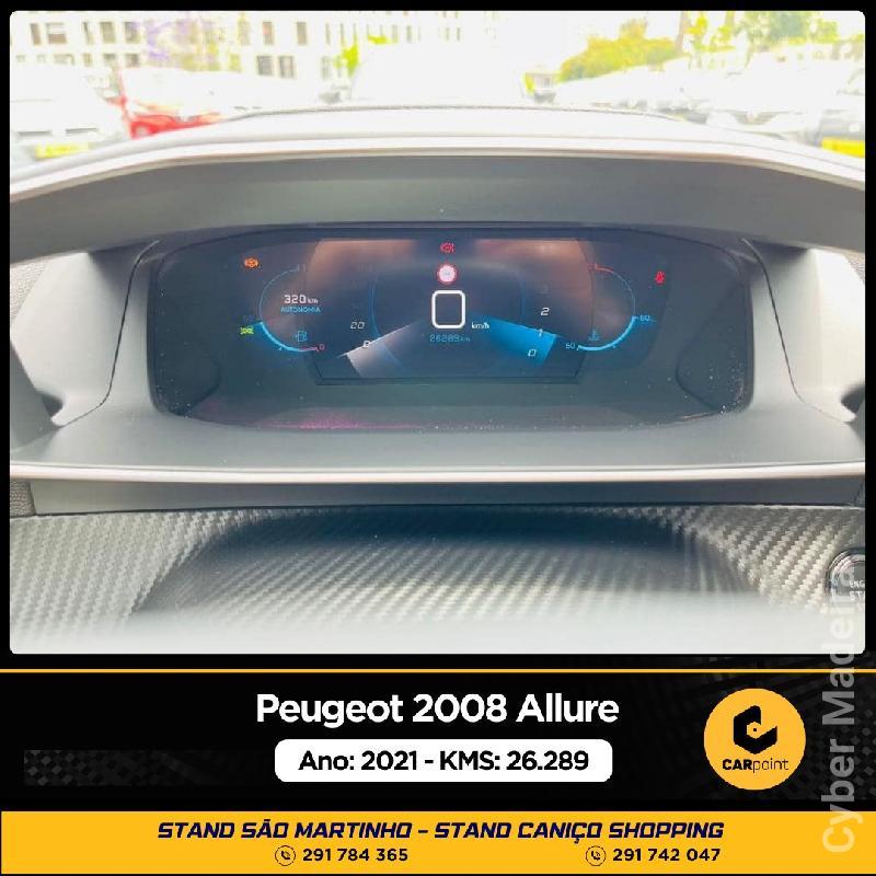 PEUGEOT 2008 Puretech Allure Pack 1.2cc Turbo 101cv Gasolina 