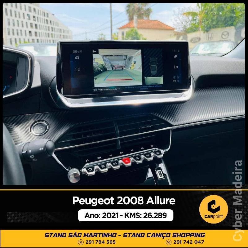 PEUGEOT 2008 Puretech Allure Pack 1.2cc Turbo 101cv Gasolina 