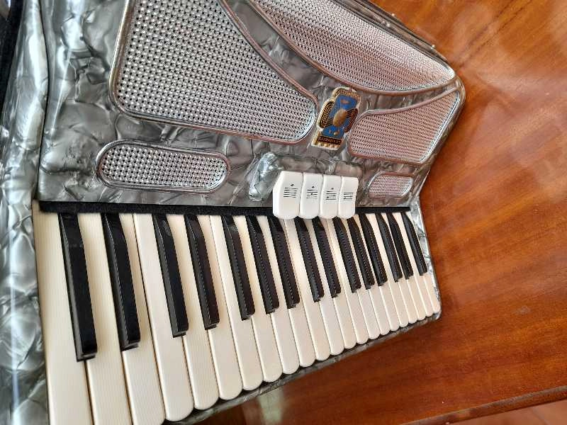 Acordeon Mantovani 80 Baixos