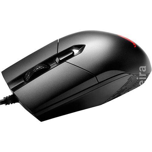 Rato Gaming Asus ROG Strix Impact Gaming RGB - Preto