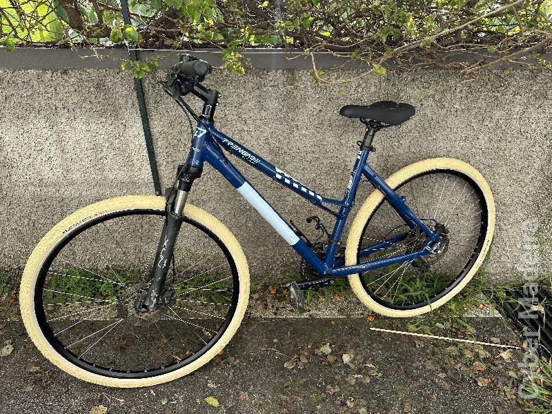 Cross-Bike Bicicleta para estrada Made in Germany CITY Homem Cross-Bike Bicicleta para estrada Made in Germany