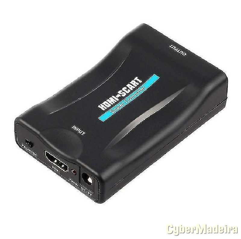 Adaptador Scart to HDMI