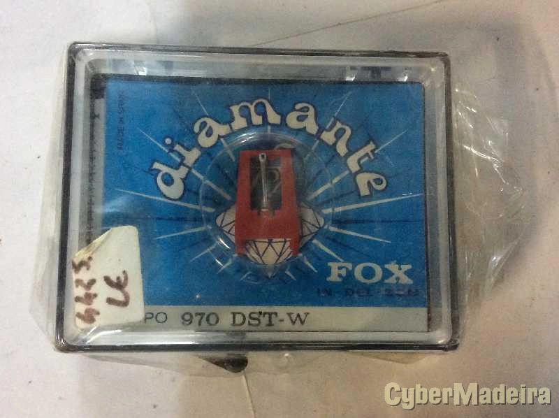 Agulha Fox Indelson 970 DST-W para gira discos