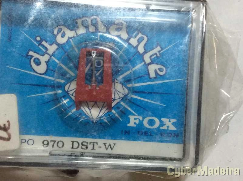 Agulha Fox Indelson 970 DST-W para gira discos