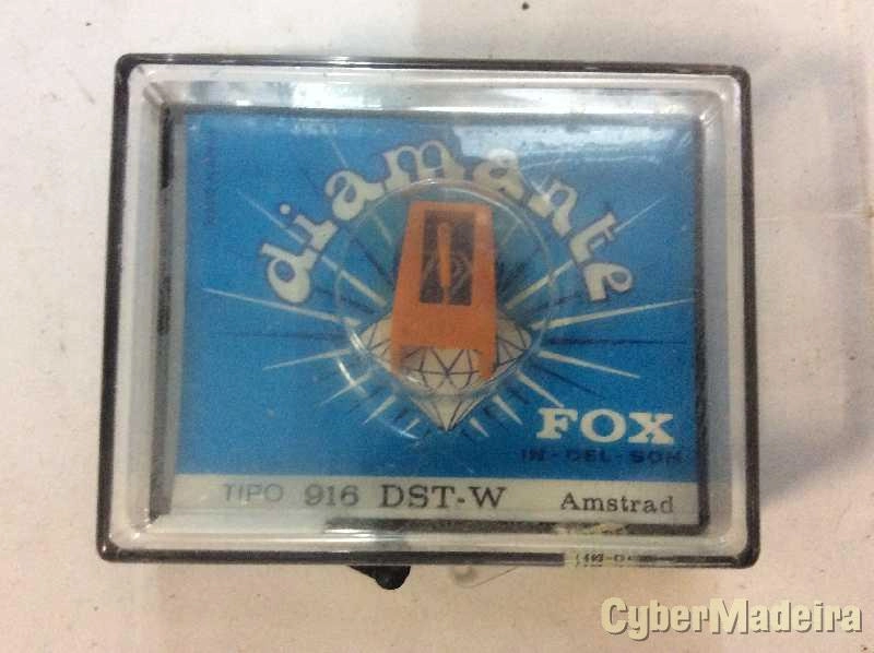 Agulha Fox Indelson 916 DST-W para gira discos