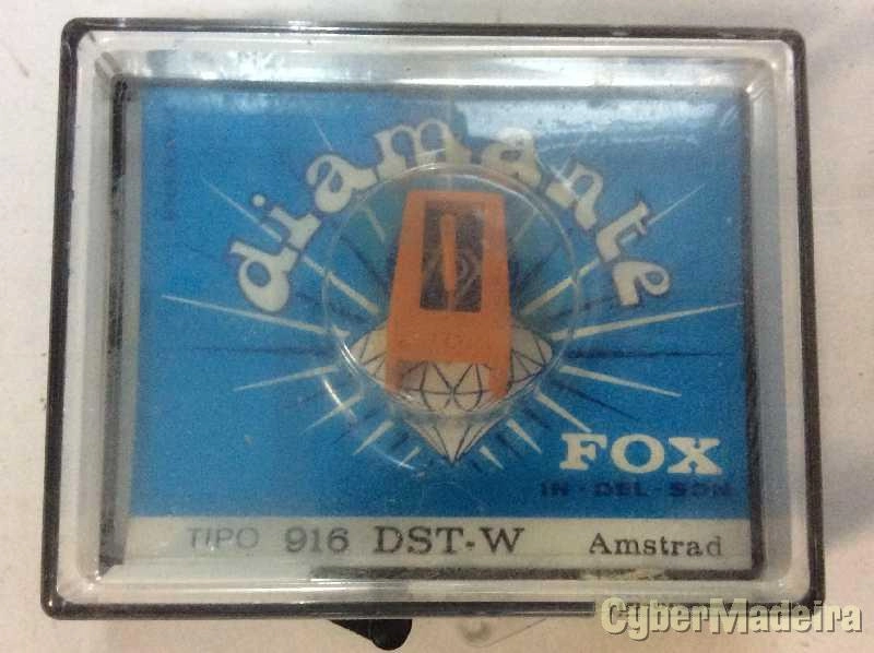 Agulha Fox Indelson 916 DST-W para gira discos