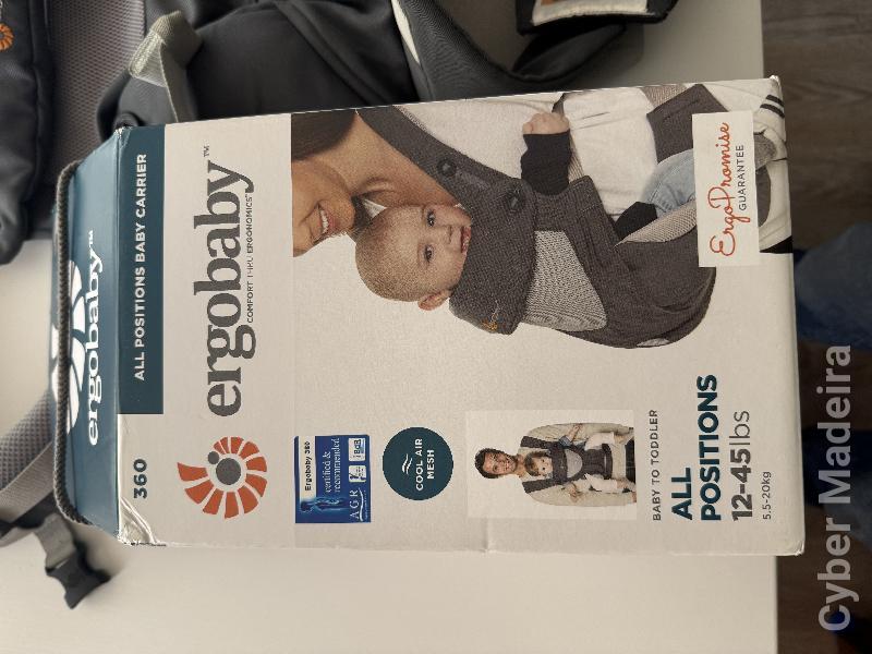 Ergobaby Porta-bebês 360 Cool Air Mesh