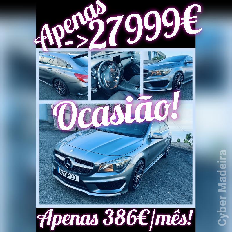MERCEDES CLA 2.2cc shooting brake AMG Gasóleo