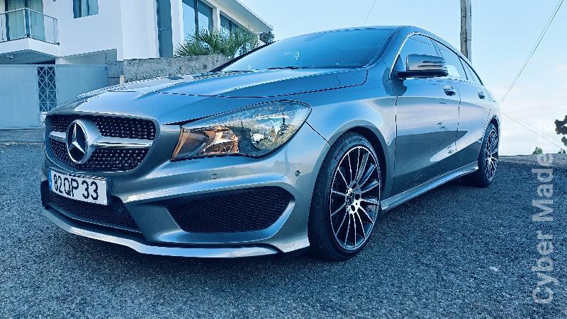 MERCEDES CLA 2.2cc shooting brake AMG Gasóleo
