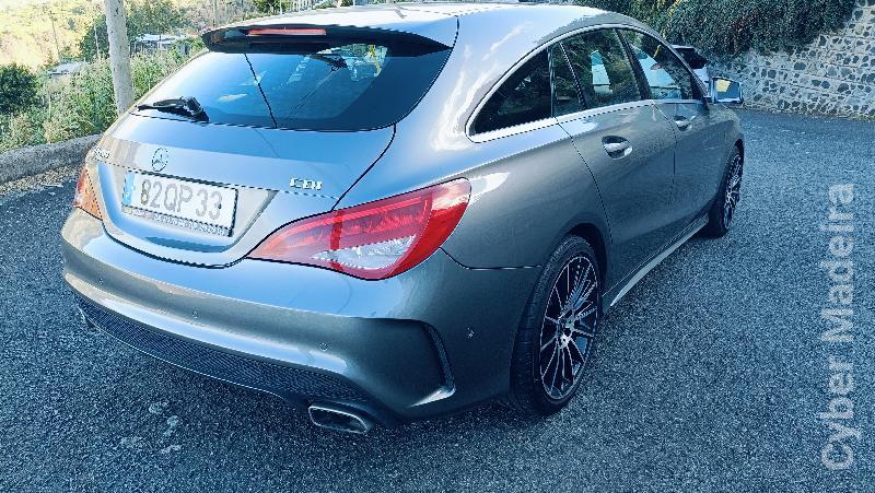 MERCEDES CLA 2.2cc shooting brake AMG Gasóleo