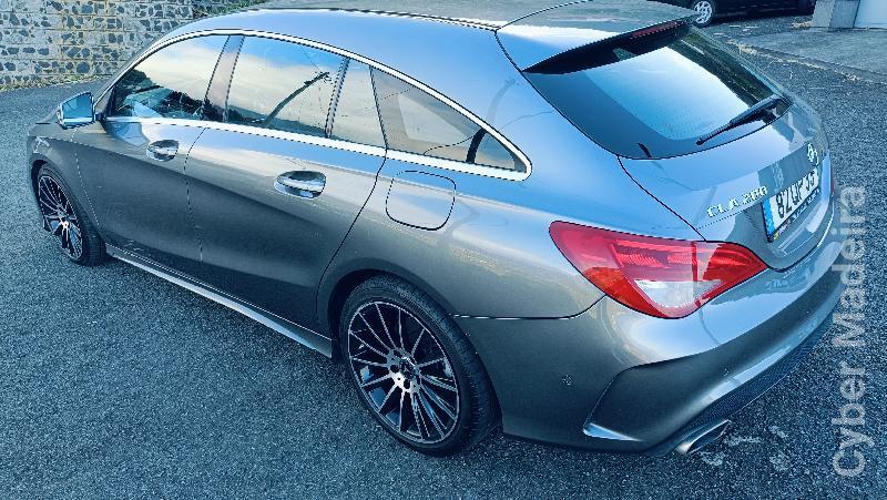 MERCEDES CLA 2.2cc shooting brake AMG Gasóleo