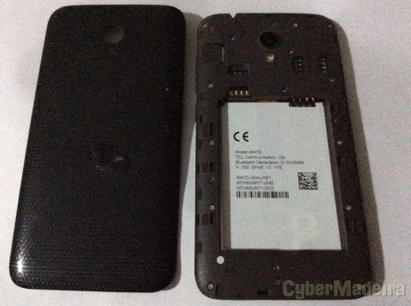 Alcatel One Touch U5 3G 4047D OT-4047 para peças