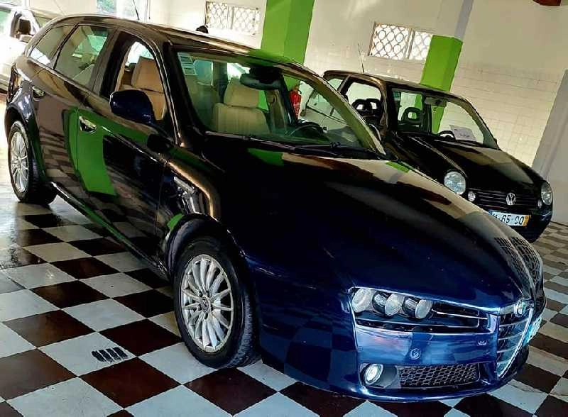 ALFA ROMEO 159 1.9 cc  cx automatica e sequencial Gasóleo