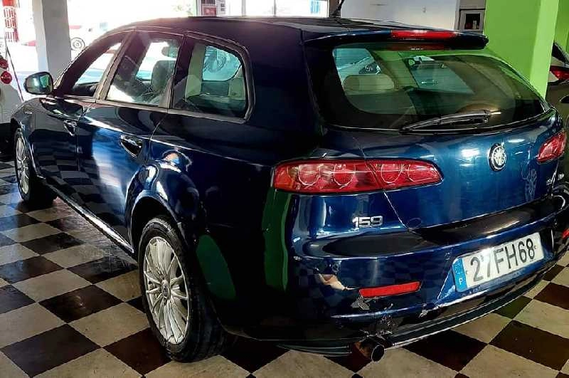 ALFA ROMEO 159 1.9 cc  cx automatica e sequencial Gasóleo