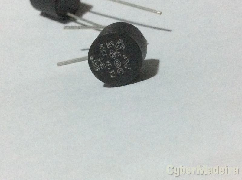 Fusível cilíndrico 3.15A 250V T