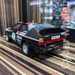 1/18 Audi Quattro Coupe 1981 Rally de Portugal Sun Star Black